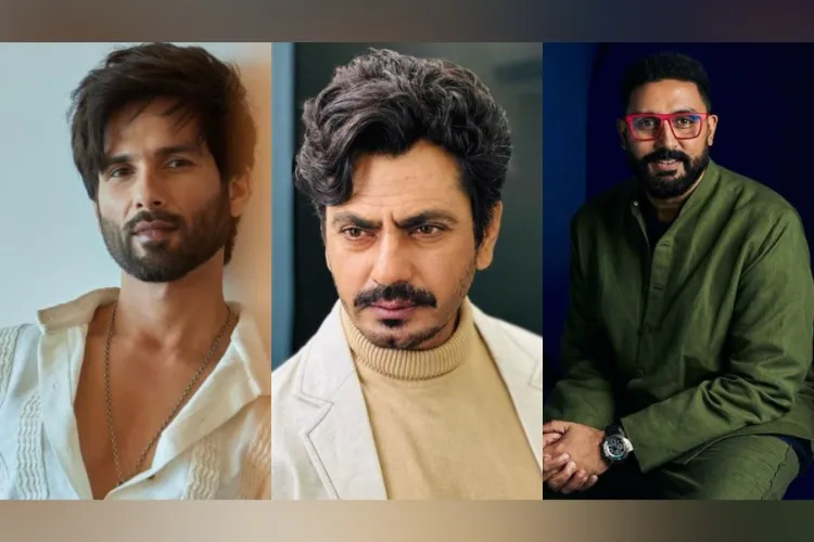 Shahid Kapoor, Abhishek Bachchan, Nawazuddin Siddiqui to be part of IFP Season 15 line-up