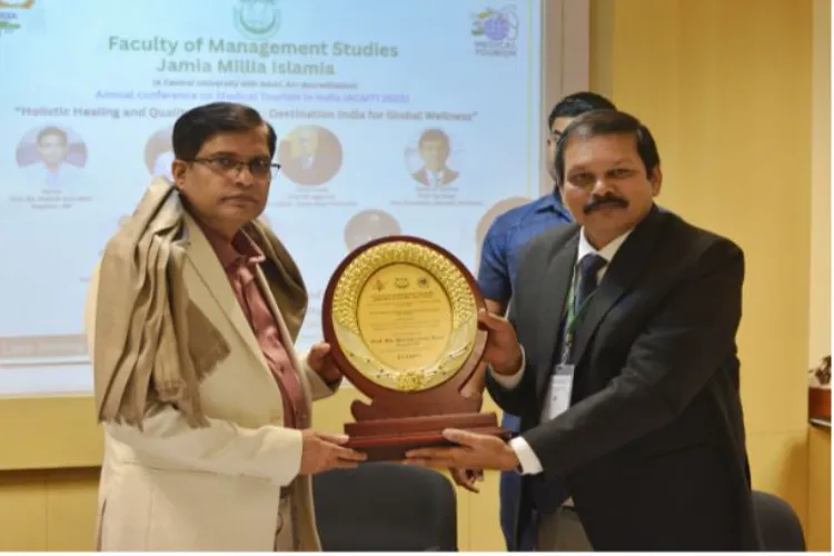 Annual conference at Jamia Millia Islamia emphasizes making India a global hub for medical tourism