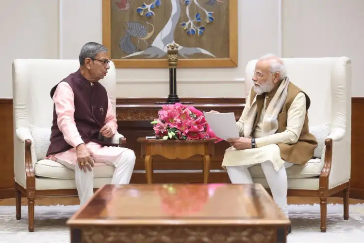 Haryana Governor Ashim Kumar Ghosh meets PM Modi
