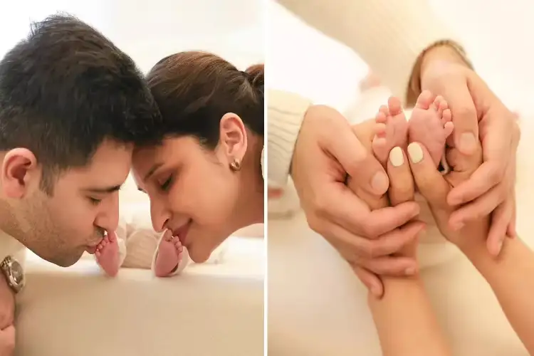Parineeti Chopra and Raghav Chaddha have named their son this, and revealed its meaning.