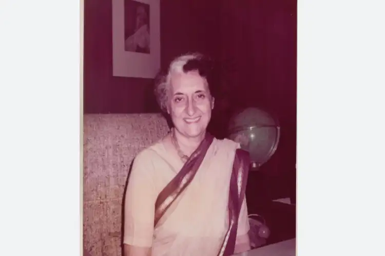 When Indira Gandhi edited English translation of Tagore's Ekla Chalo Re