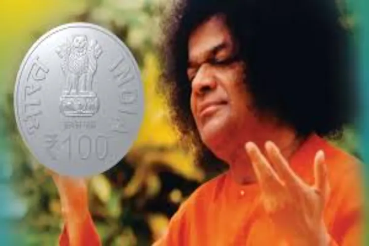 PM Modi releases Rs 100 commemorative coin in honour of Sai Baba