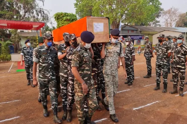 Hawk Force officer martyred in Naxalite attack in Rajnandgaon, security beefed up in the area