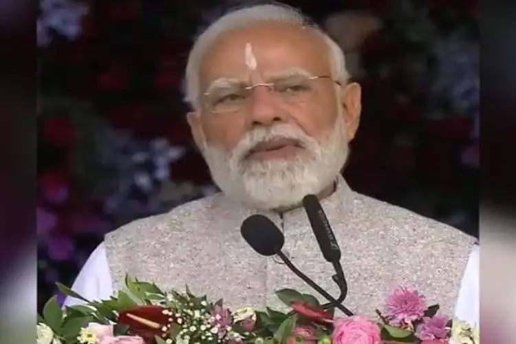 'Sevo Paramo Dharmah' is ethos that has sustained India through centuries of changes and challenges: PM Modi