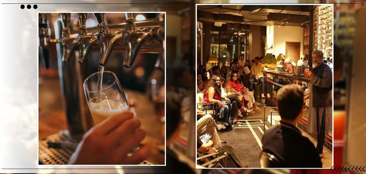 Pubs and bars have become the new learning hubs: not the era of rote learning, but of 'lectures on the rocks'!