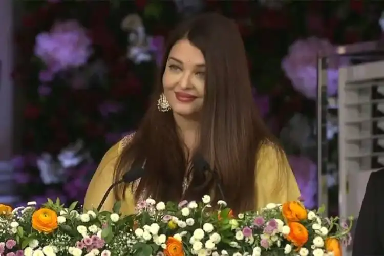 Aishwarya Rai reflects on teachings of Sri Satya Sai Baba
