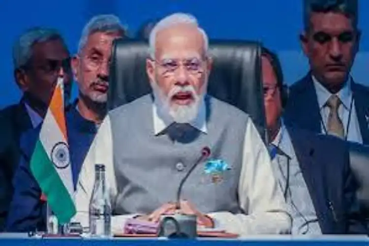 PM Modi to embark on three-day visit to South Africa to attend 20th G20 Leaders' Summit