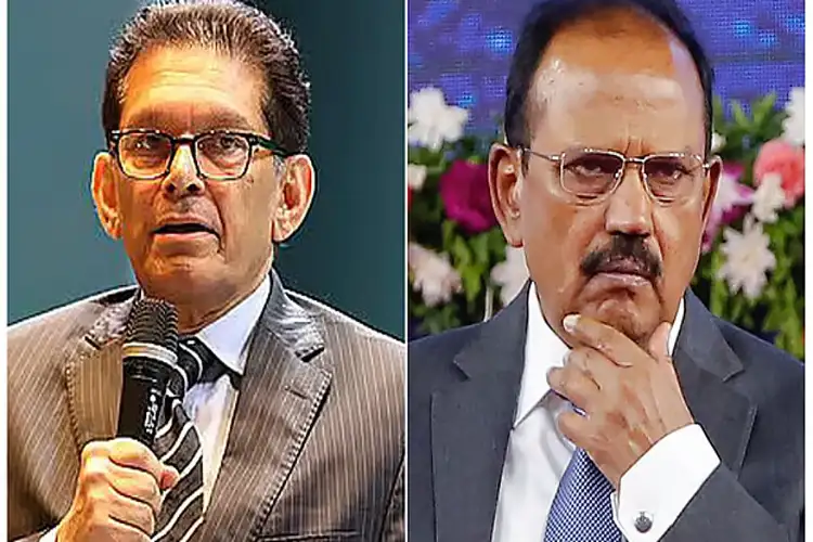 Bangladesh NSA Rahman meets Indian counterpart Doval, discusses bilateral issues