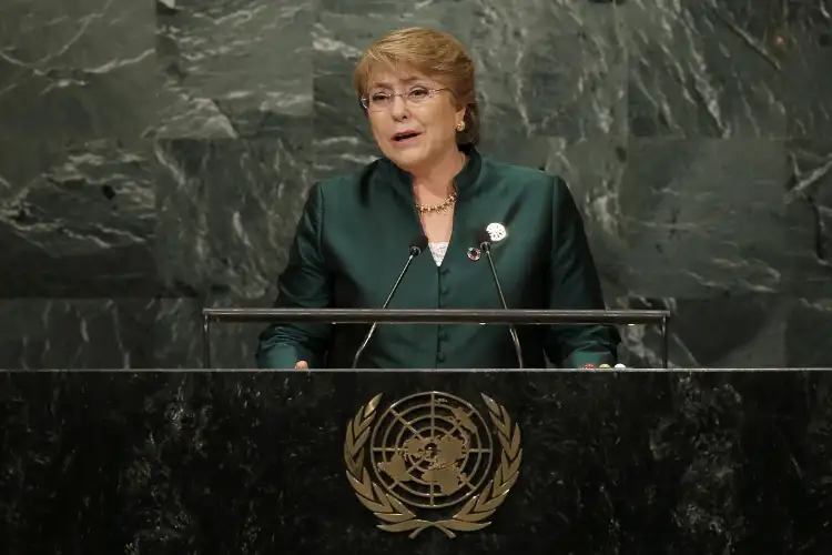 Former Chile President Michelle Bachelet conferred with Indira Gandhi Prize for Peace, Disarmament and Development