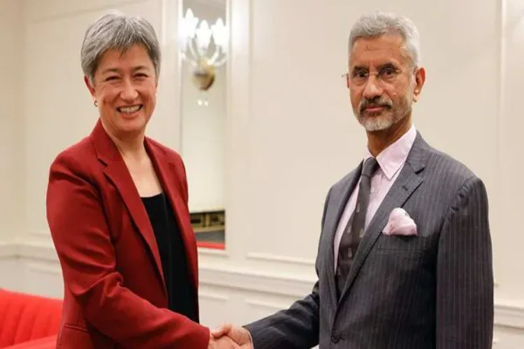 Australian Foreign Minister Penny Wong excited about talks with Jaishankar
