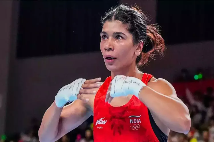 Nikhat, Jasmine among six Indian boxers in World Boxing Cup final