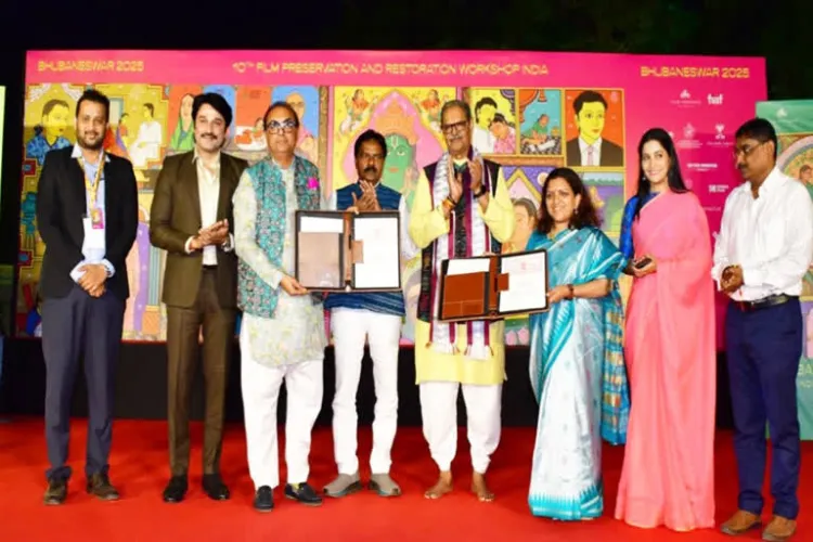 Odisha government signs agreement to set up state film archive