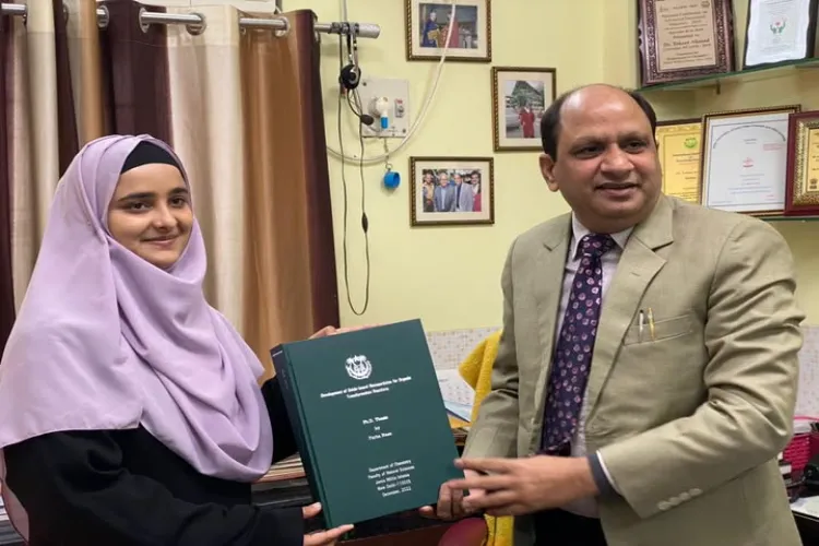 Jamia Researchers Win Patent in Green Chemistry: Breakthrough in Sustainable Chemical Manufacturing