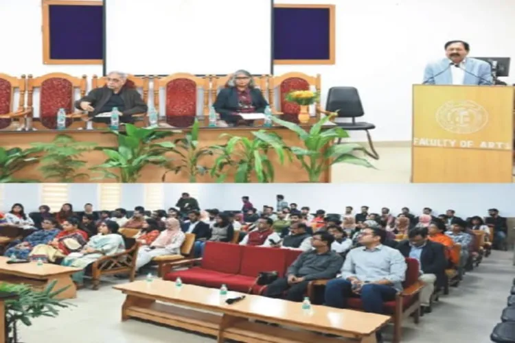 An inspiring lecture by Prof. Anindita Ghosh on print culture at Aligarh Muslim University