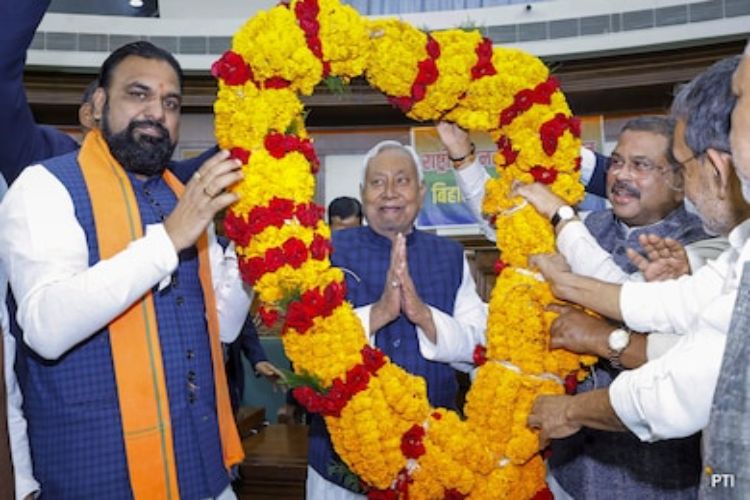 Nitish Kumar will take oath as the Chief Minister of Bihar for the 10th time today.