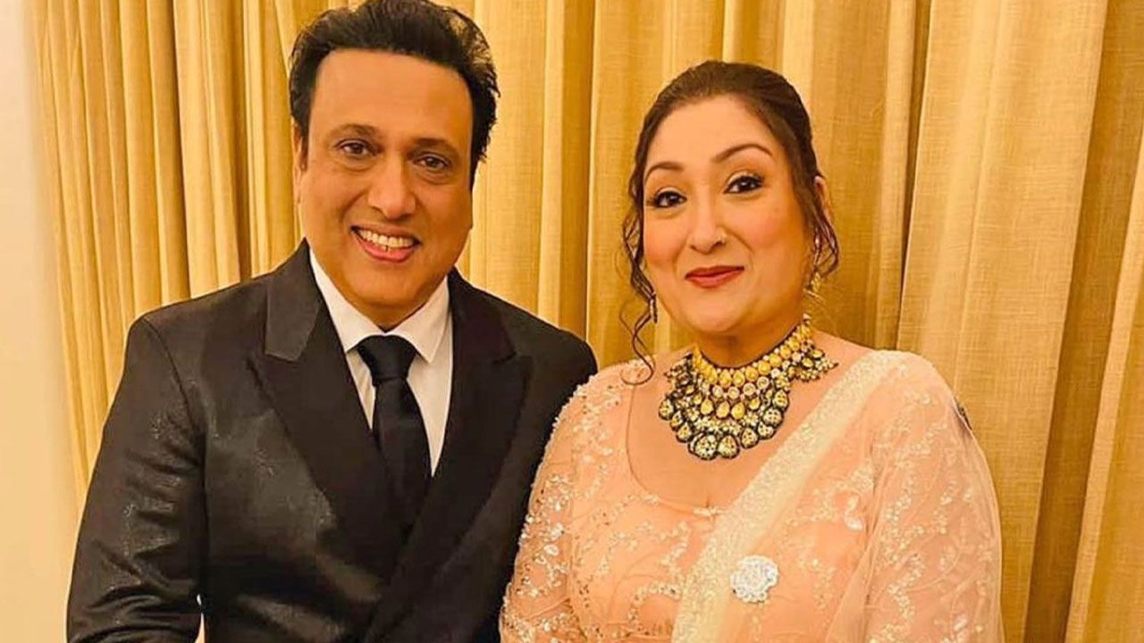 Govinda's wife breaks silence on affair