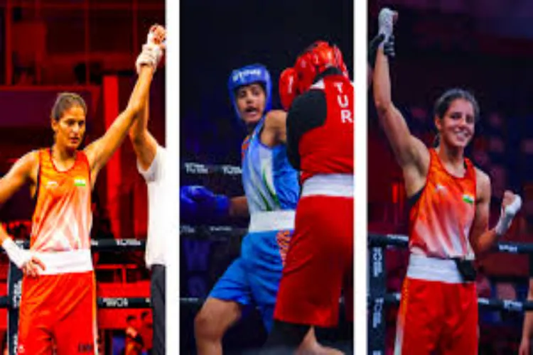 Indian women boxers won seven gold medals, taking their total to 20.