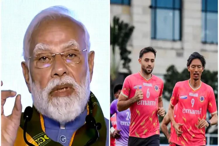 East Bengal appeals to the Prime Minister, seeking his immediate intervention to revive Indian football