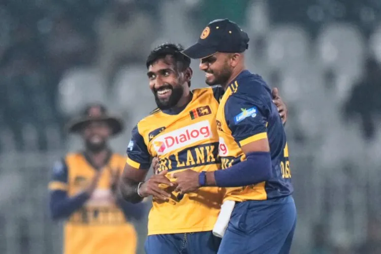 Zimbabwe register biggest T20 tri-series win over Sri Lanka