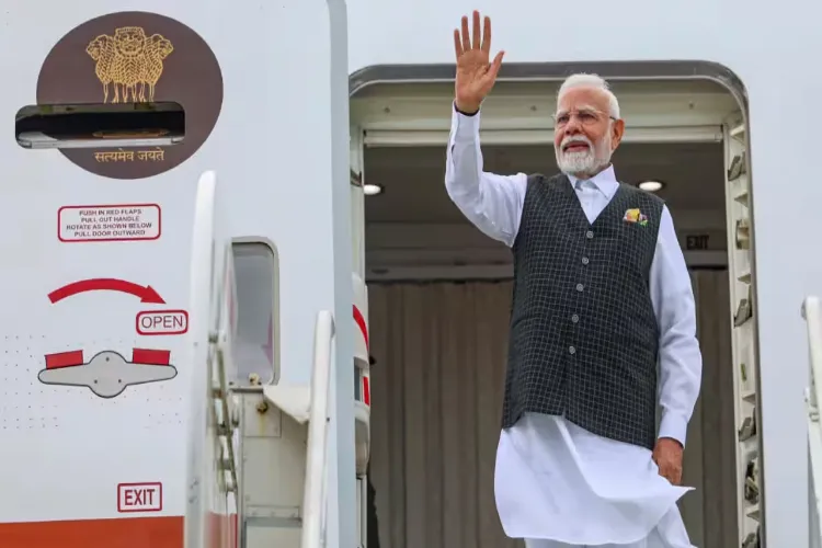 PM Modi leaves for South Africa to attend G20 summit