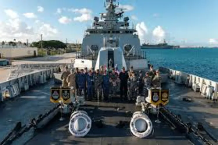 Australia, India, Japan and US forces participate in Exercise Malabar 2025 in Guam