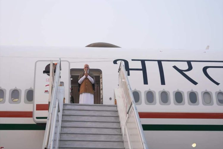PM Modi leaves for South Africa to attend the G20 Summit