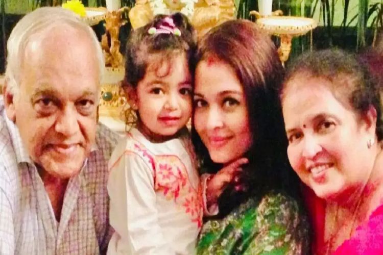 Aishwarya Rai Bachchan writes an emotional message remembering her father
