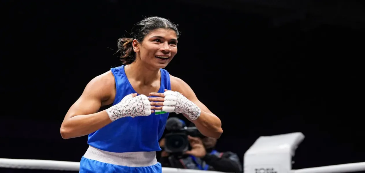 Nikhat Zareen is back: The fist that spins gold from defeat