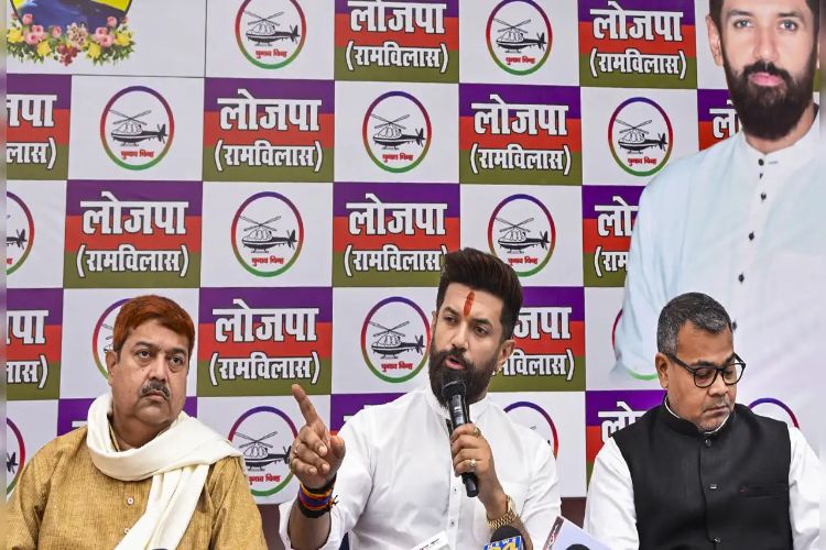 Don't want to appear 'greedy' by demanding the post of Deputy Chief Minister: Chirag Paswan