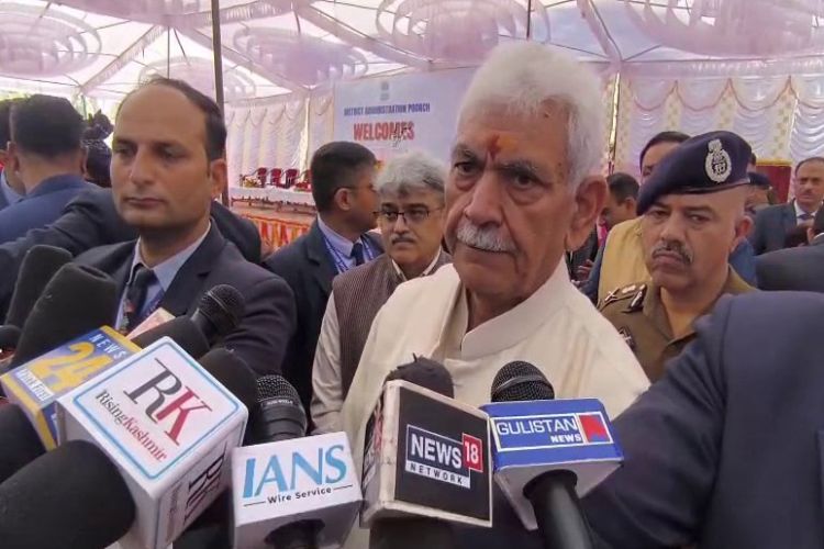 Kashmir: Lieutenant Governor inaugurates housing project for families affected by cross-border shelling