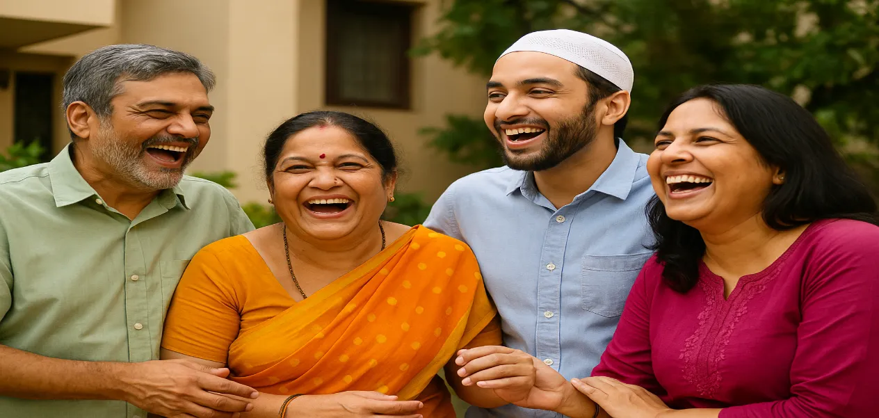 A message of love in times of crisis: Jamaat's nationwide neighbourhood campaign