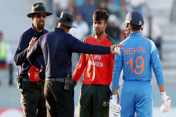 Akbar admitted his mistakes after India's defeat and apologized after the match.