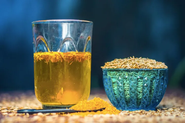 If you drink cumin water every night for a month, what changes occur in the body?