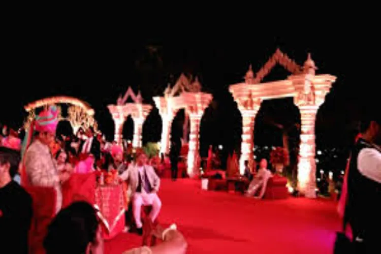 Star-studded musical ceremony at the wedding of NRI industrialist's daughter in Udaipur