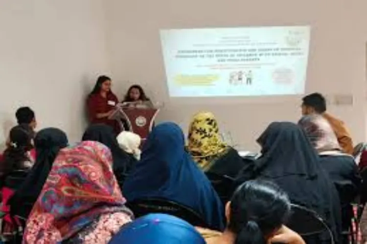 Jamia organizes awareness workshops for teachers and parents