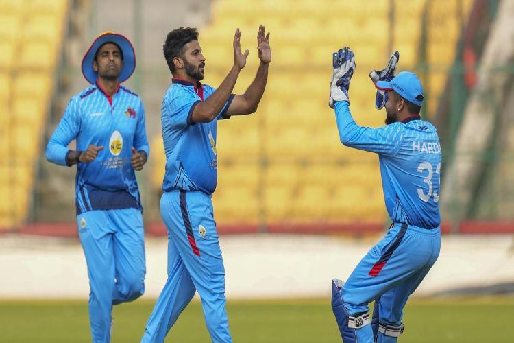 Thakur to lead Mumbai in Syed Mushtaq Ali Trophy, Suryakumar, Sarfaraz and Dubey also in the squad