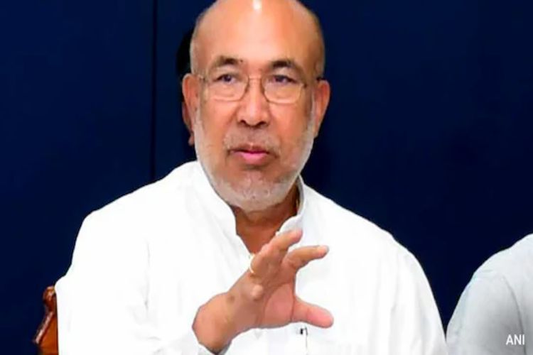 Powerful groups in Manipur trying to divert attention from the issue of illegal immigrants: Biren Singh