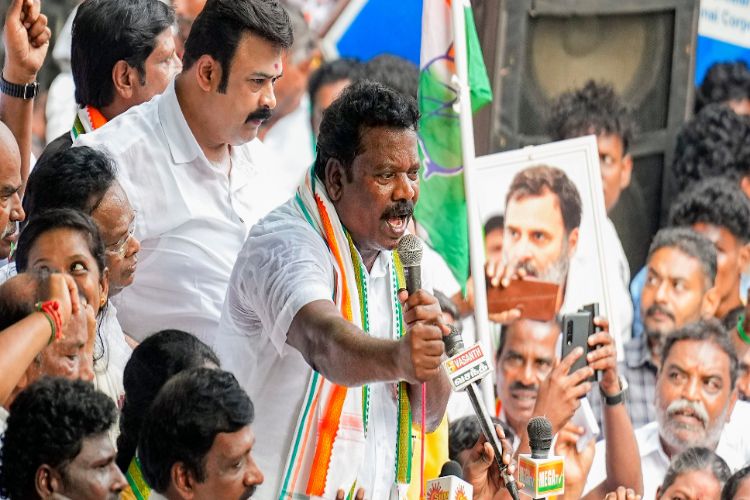 2026 elections: Congress forms committee to negotiate seat-sharing with DMK
