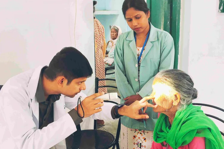 Op Drishti Eye Camp: Elderly and young get new vision