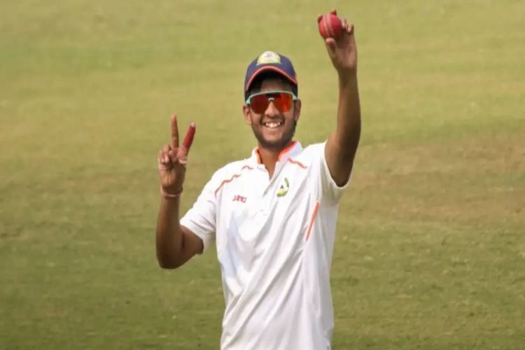 Harsh Dubey will captain Vidarbha in the Syed Mushtaq Ali Trophy.