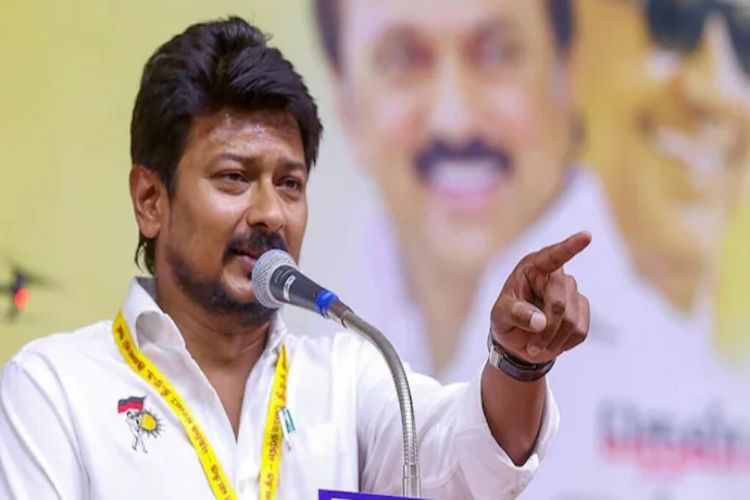 'Hindus insulted again': BJP attacks Udhayanidhi for calling Sanskrit a 'dead language'