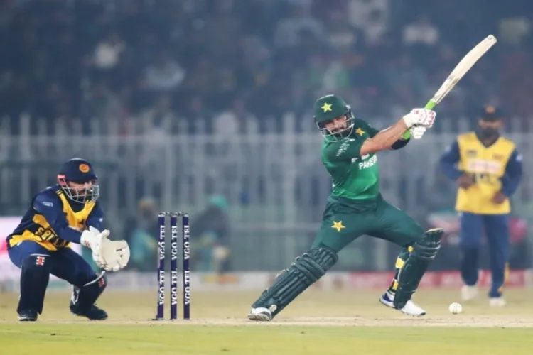 Pakistan beat Sri Lanka by seven wickets in the tri-series