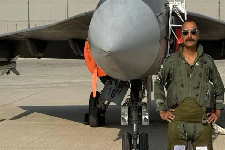 IAF pilot Namansh Syal dies in Tejas crash in Dubai, UAE gives him a respectful farewell