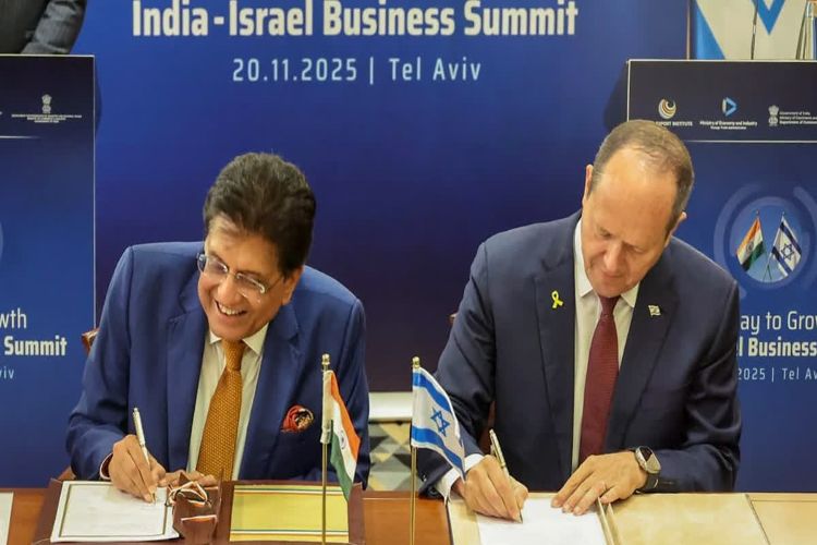 India, Israel to implement proposed FTA in two phases