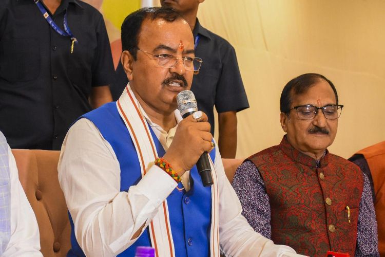Next in line is Mamata Didi and then SP's brave Akhilesh Yadav: Keshav Prasad Maurya