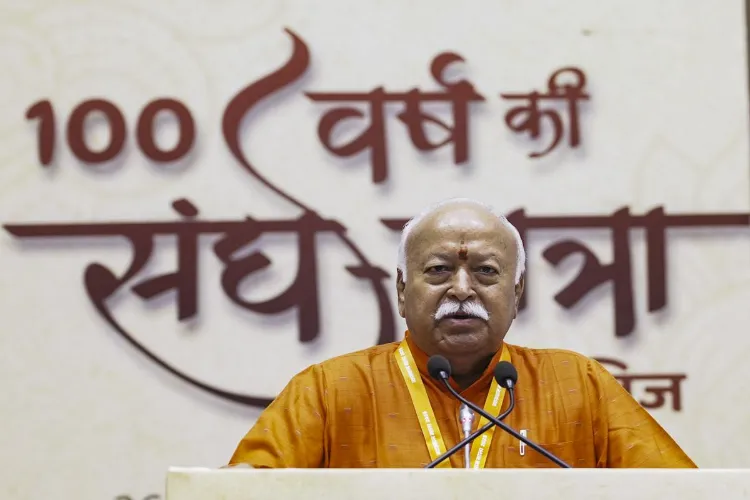 India has always been a Hindu society, following religion is our duty: Mohan Bhagwat
