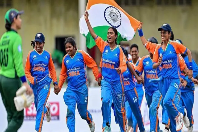 India won the first Women's Disability T20 World Cup, defeating Nepal by seven wickets