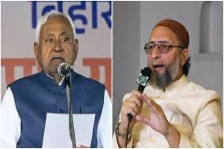 Will give full support to Nitish in Bihar if communalism is kept away: Owaisi