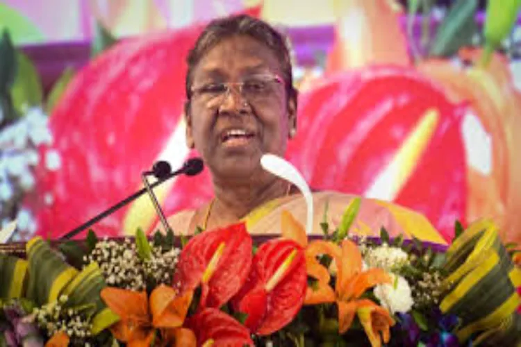 Guru Tegh Bahadur's valour and service are a source of inspiration for all: President Murmu