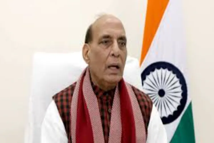 Defence Minister Rajnath Singh: CAA has given Hindu refugees their rights.